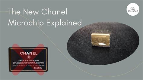 chanel microchip|Chanel authenticity check.